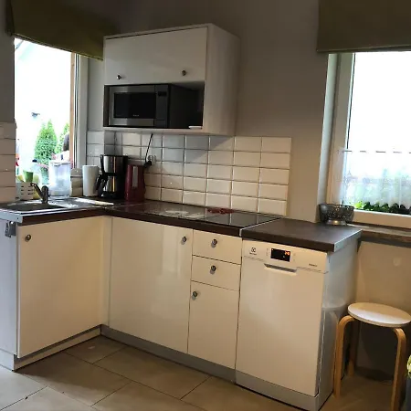 Pod Lasem Holiday home Pogorzelica (Gmina Rewal)