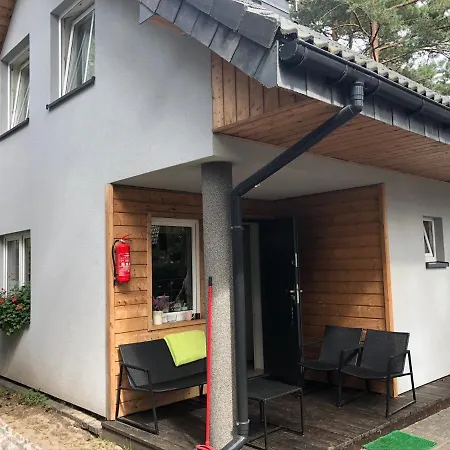 Pod Lasem Hébergement de vacances Pogorzelica (Gmina Rewal)