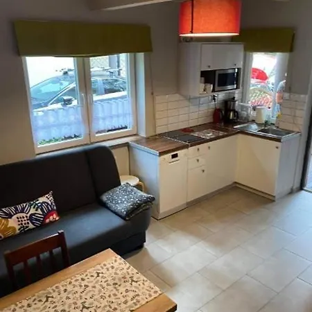 Pod Lasem Ferienhaus