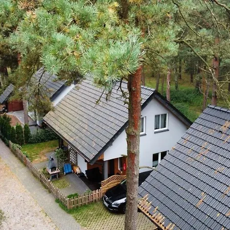 Pod Lasem Ferienhaus *