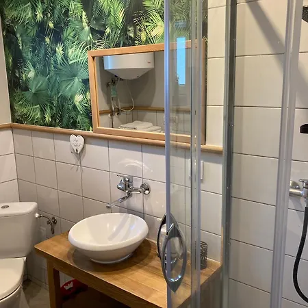 Pod Lasem Ferienhaus Pogorzelica (Gmina Rewal)