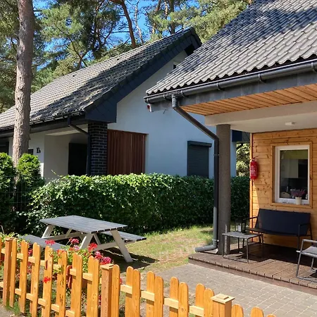 Pod Lasem Ferienhaus