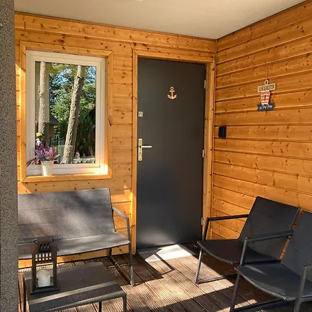 Pod Lasem Ferienhaus *
