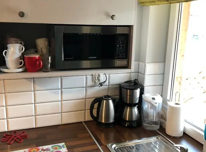 Pod Lasem Vakantiehuis Pogorzelica (Gmina Rewal)