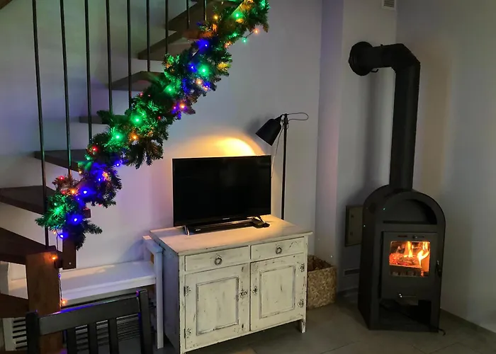 Vakantiehuis Pod Lasem Pogorzelica (Gmina Rewal)